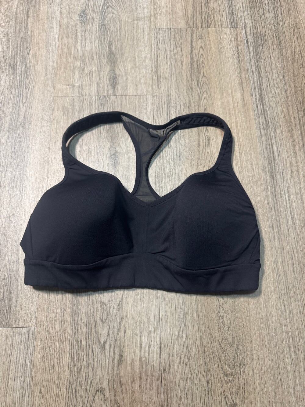 Lululemon Women's Black Speed Up Bra